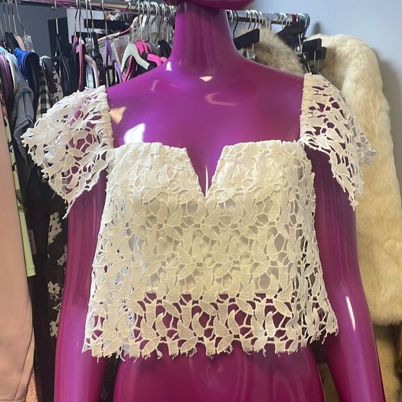 Mustard seed crop top - Picture 3 of 11